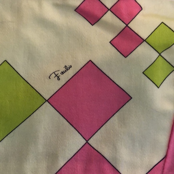 Vintage Pucci Cotton Halter Dress - Picture 4 of 10